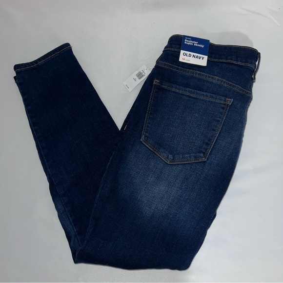 Old Navy Blue Skinny Jeans Classic Denim - Picture 5 of 11